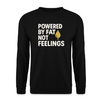 Fromager Fierté Culture depuis la naissance Burrs - Sweat-shirt Unisexe - noir - Devant - Alina (178cm) & Michal (187cm)