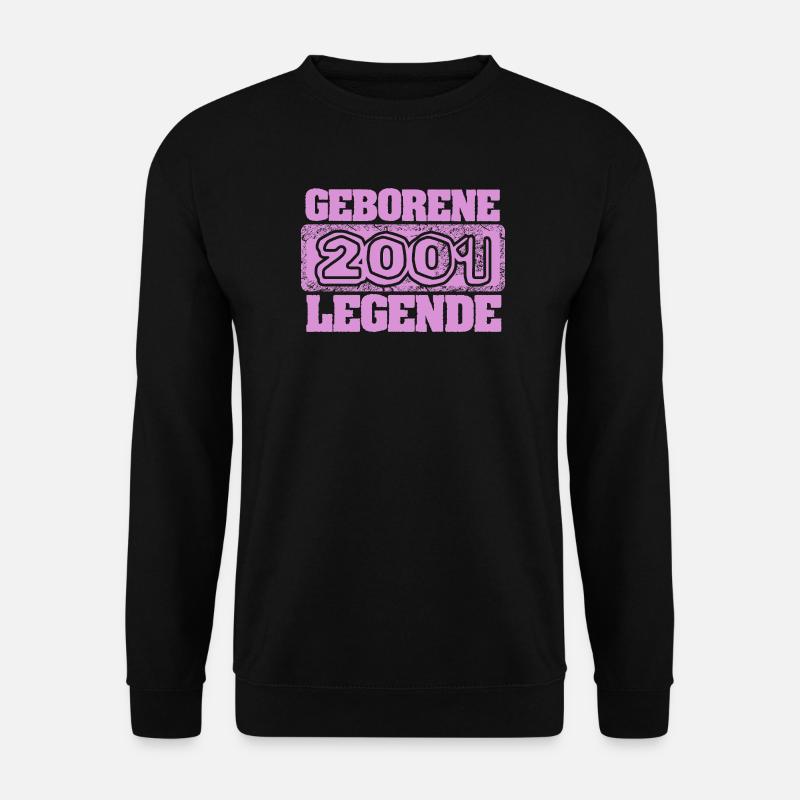 2001 - Unisex Sweatshirt - black