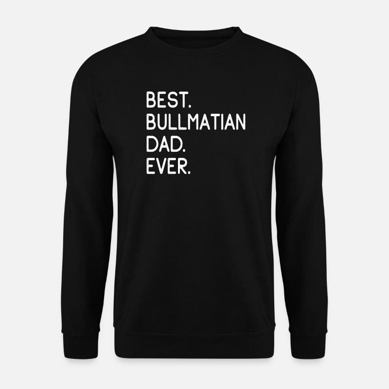 Bullmatian - Unisex Pullover - Schwarz