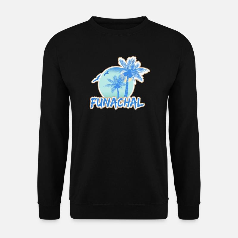 Urlaub Funachal - Unisex Pullover - Schwarz