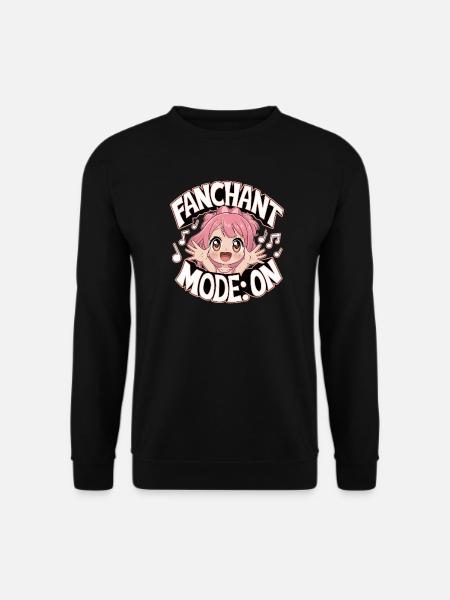 K-Pop Fanchant Korea Music - Unisex Sweatshirt - black