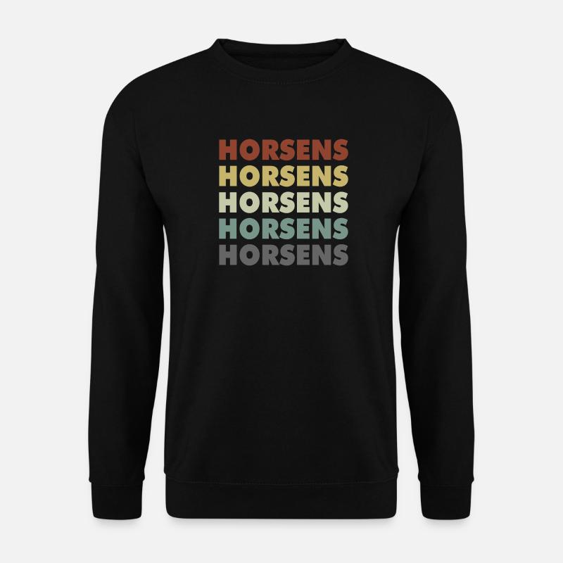 Horsens - Denmark - Denmark - Scandinavia - Unisex Sweatshirt - black