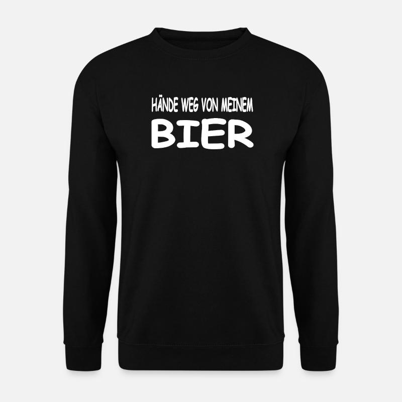 Bier - Unisex Pullover - Schwarz