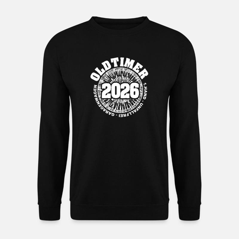 2026 - Unisex Pullover - Schwarz