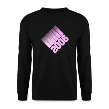 Parents 2006 - Unisex Sweatshirt - black - Front - Alina (178cm) & Michal (187cm)