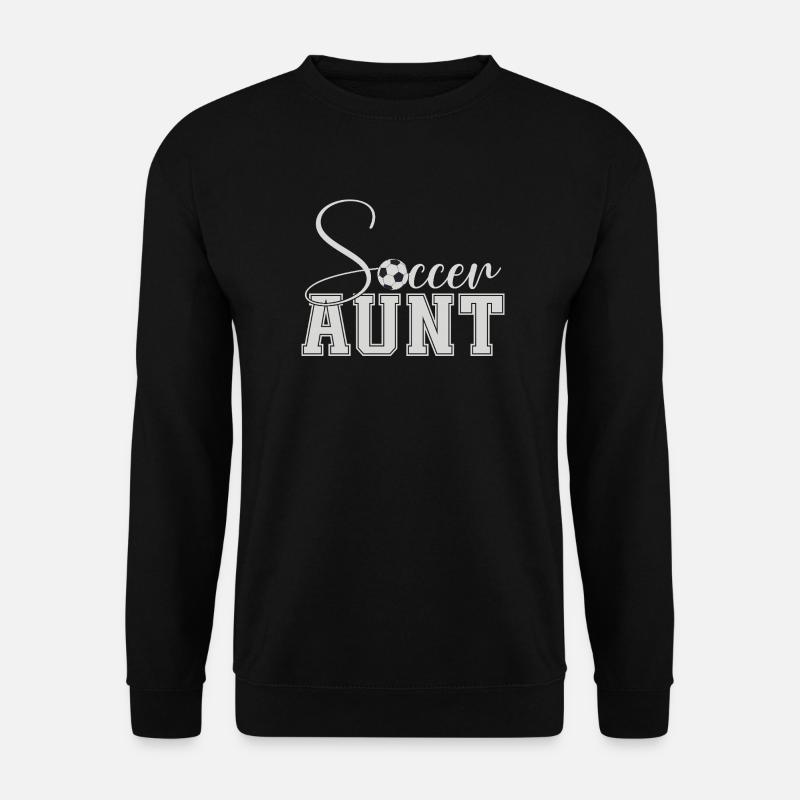 Fußball-Tante - Unisex Pullover - Schwarz