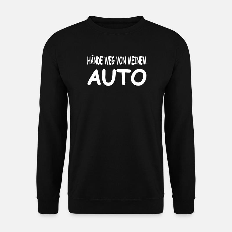 Auto - Unisex Pullover - Schwarz