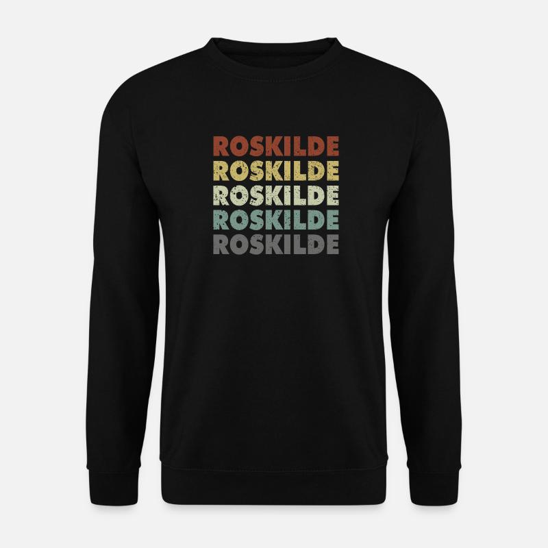 Roskilde - Denmark - Dänemark - Skandinavien - Unisex Pullover - Schwarz