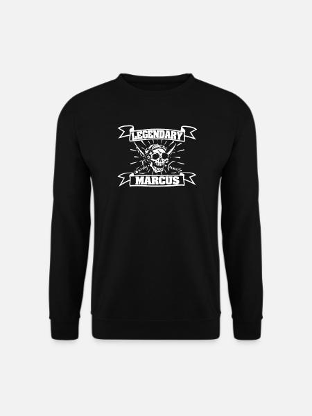 Marc - Sweat-shirt Unisexe - noir