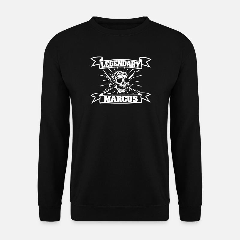 Marcus - Unisex Pullover - Schwarz