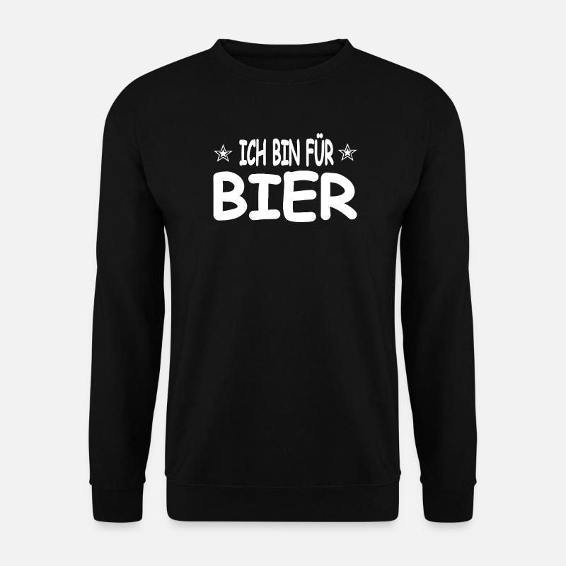 Beer - Unisex Sweatshirt - black