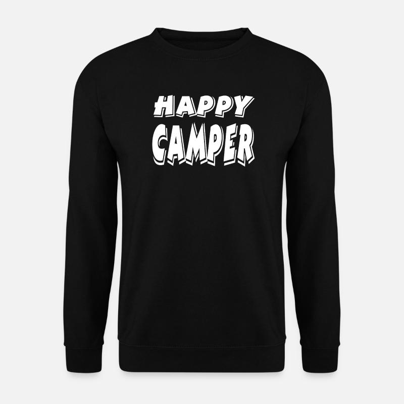 Camper - Unisex Sweatshirt - black