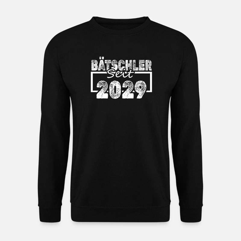 Single 2029 - Unisex Pullover - Schwarz