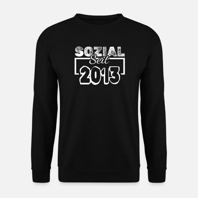 since 2013 - Unisex Sweatshirt - black