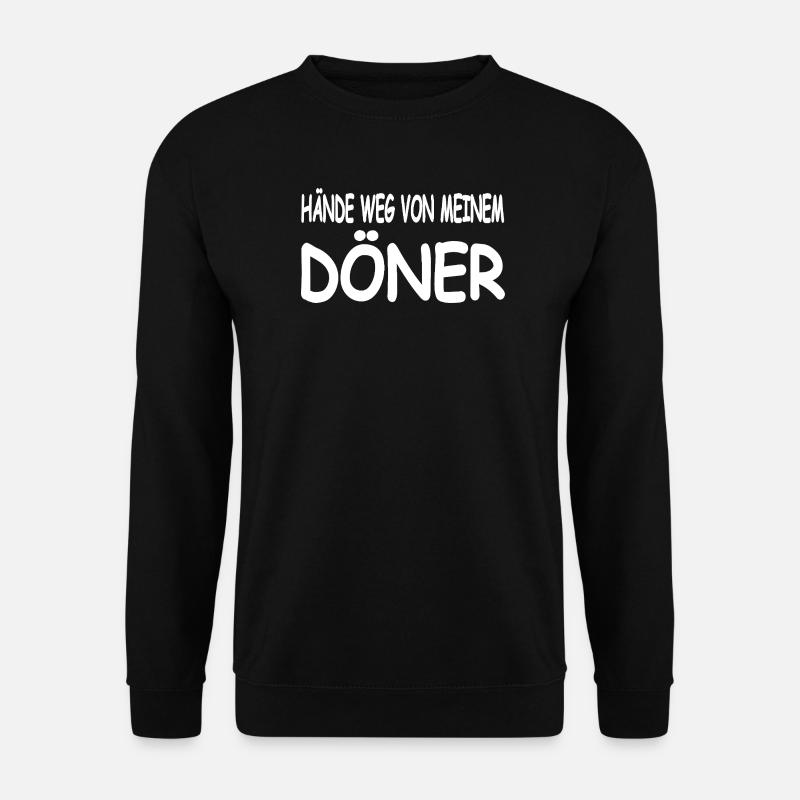 Döner - Unisex Pullover - Schwarz