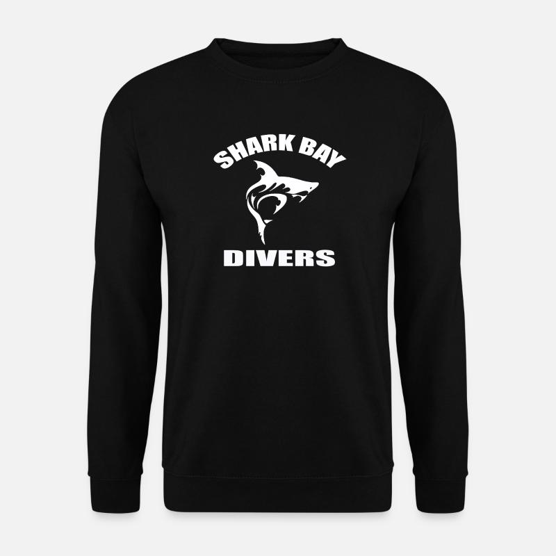 SHARK BAY DIVERS - Unisex Pullover - Schwarz