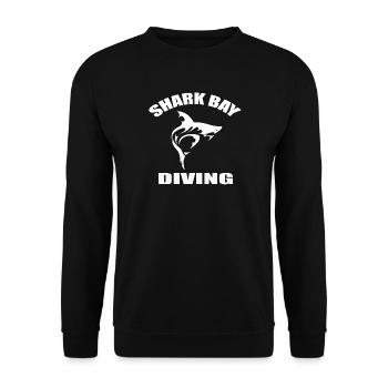 PLONGÉE À SHARK BAY - Sweat-shirt Unisexe - noir - Devant - Alina (178cm) & Michal (187cm)