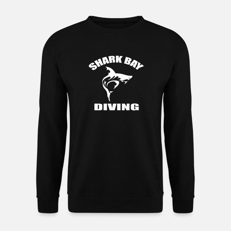 SHARK BAY DIVING - Unisex Pullover - Schwarz