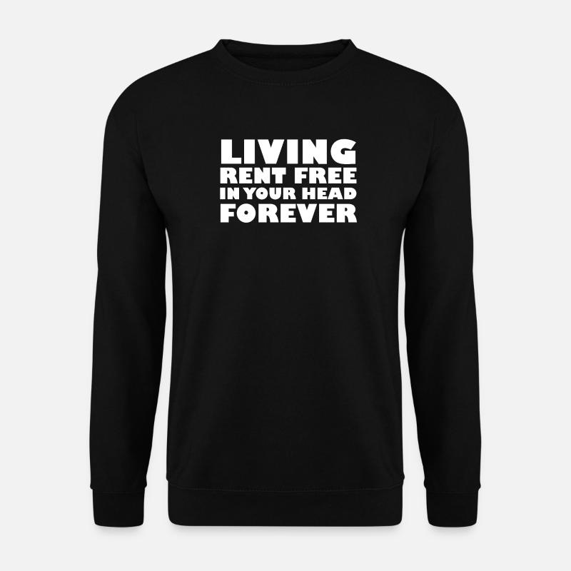 KOSTENLOS MIETEN - Unisex Pullover - Schwarz