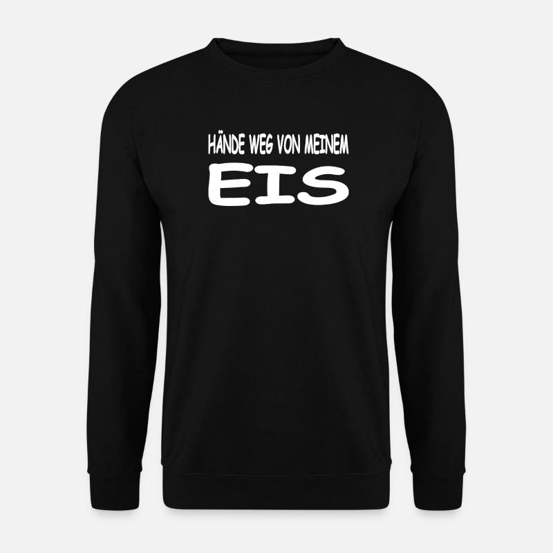 Eis - Unisex Sweatshirt - black