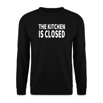 Gâteau - Sweat-shirt Unisexe - noir - Devant - Alina (178cm) & Michal (187cm)