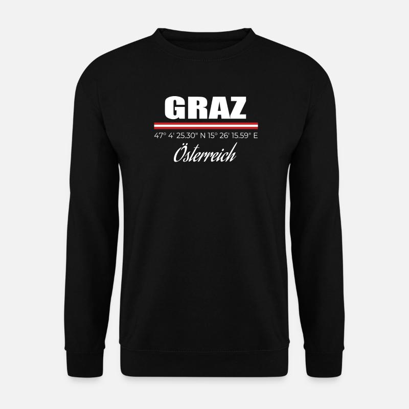 Graz - Unisex Sweatshirt - black