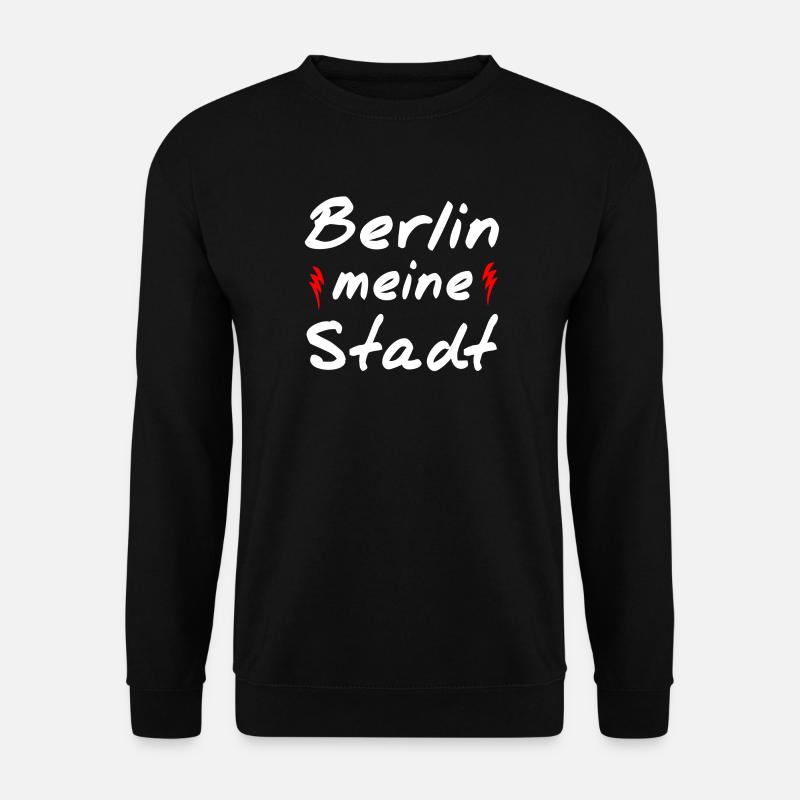 Berlin - Unisex Pullover - Schwarz