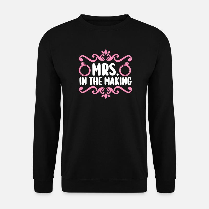 JGA Team Braut Junggesellinnenabschied - Unisex Pullover - Schwarz