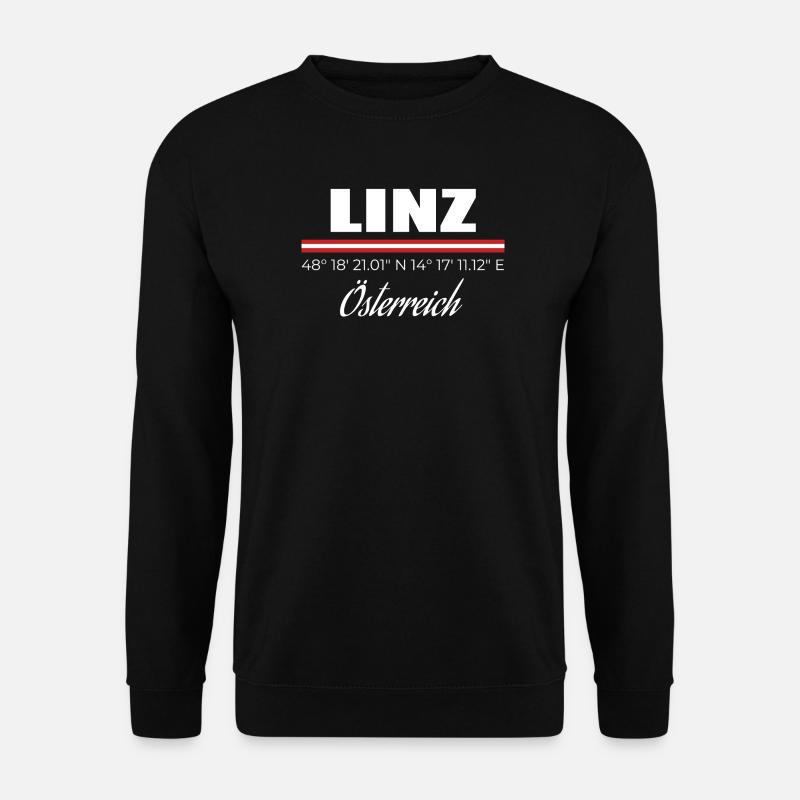Linz - Unisex Sweatshirt - black