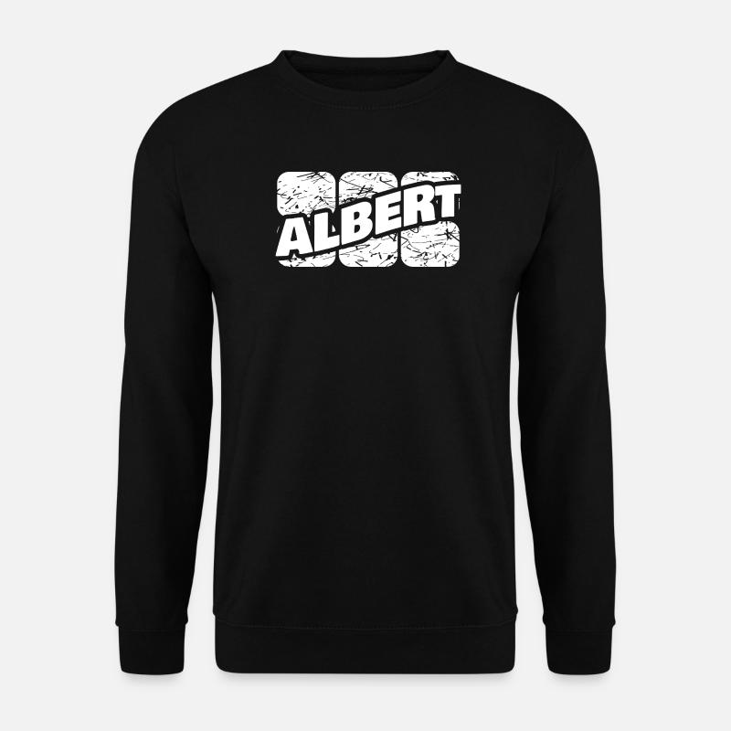 Albert dans le rôle d’Albert - Sweat-shirt Unisexe - noir