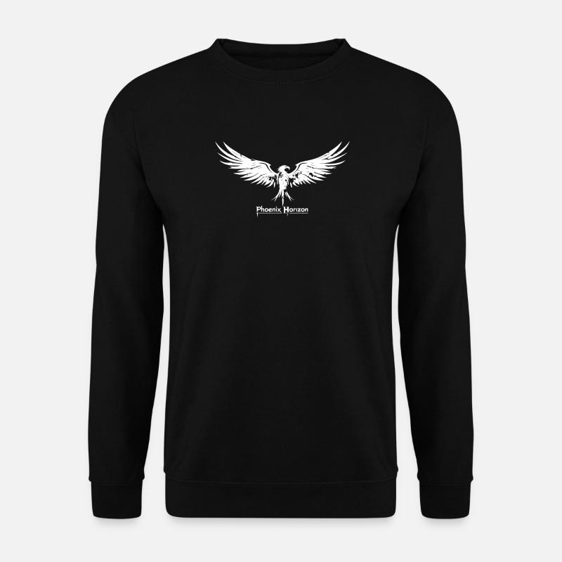 Piano à queue Phoenix Horizon - Sweat-shirt Unisexe - noir