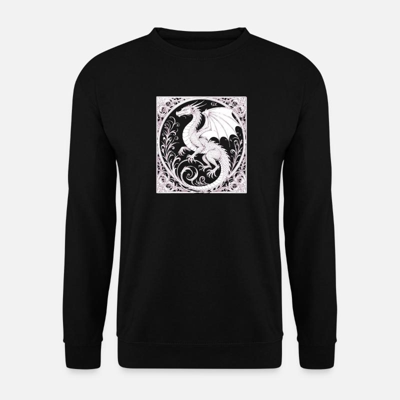 La magie de Dachen - Sweat-shirt Unisexe - noir
