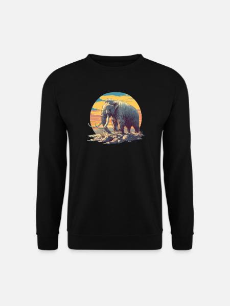 Mammuts Mammut - Unisex Pullover - Schwarz