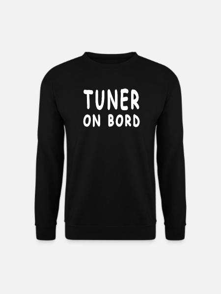Tuner - Unisex Pullover - Schwarz