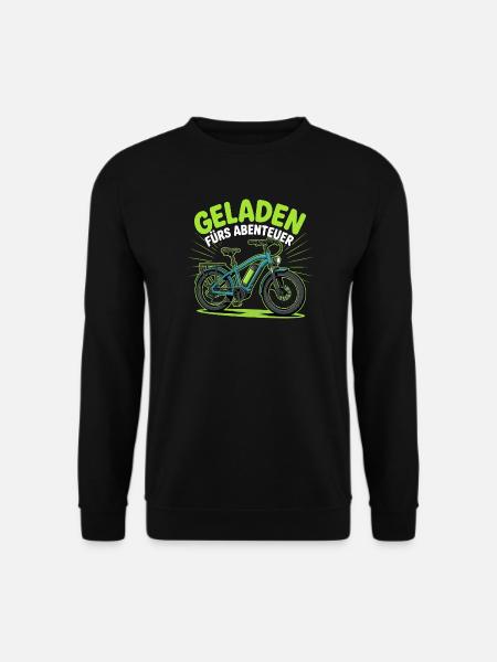 Cyclisme Cyclisme VTT - Sweat-shirt Unisexe - noir