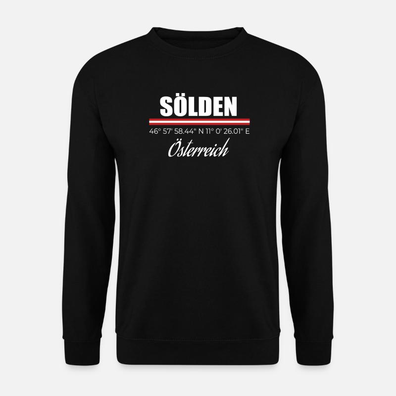 Sölden - Unisex Sweatshirt - black