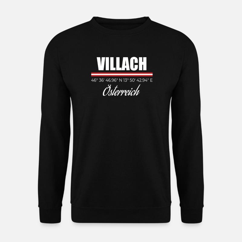 Villach - Unisex Sweatshirt - black