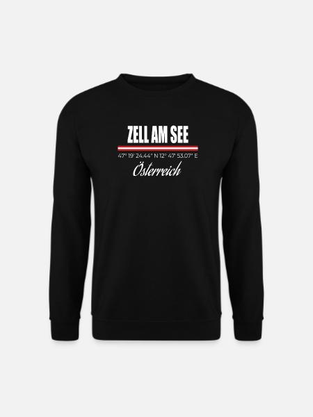 Zell am See - Unisex Sweatshirt - black