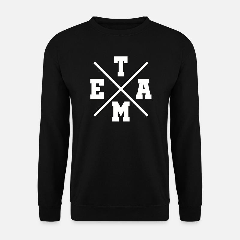 Team - Unisex Pullover - Schwarz