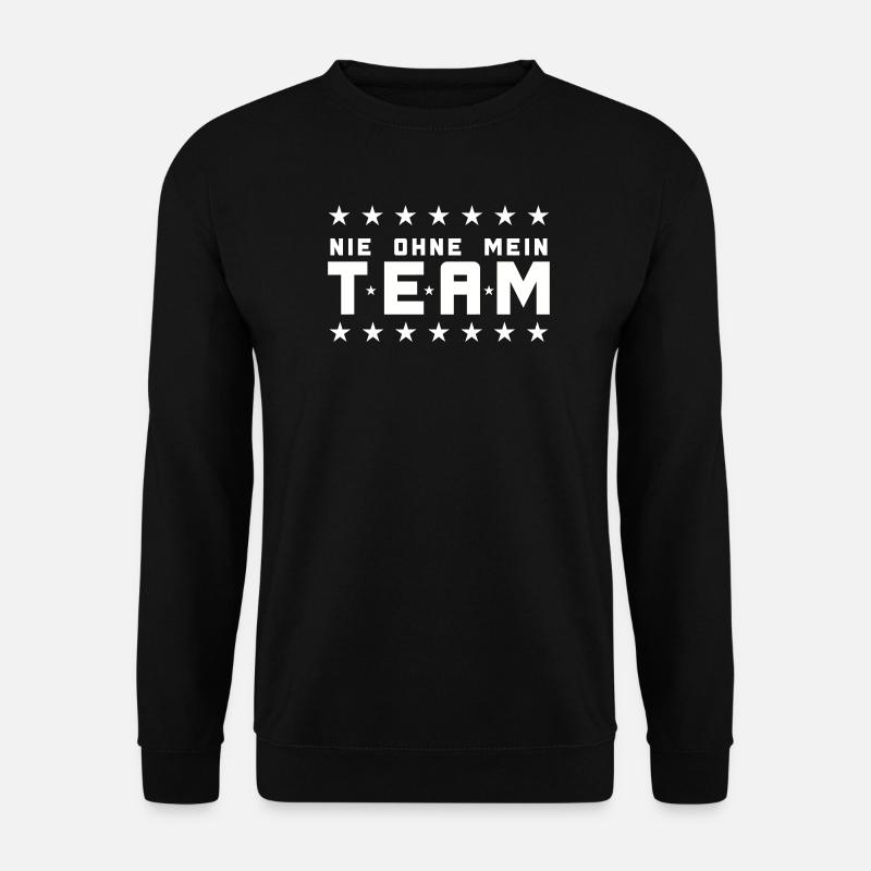 My Team - Unisex Sweatshirt - black