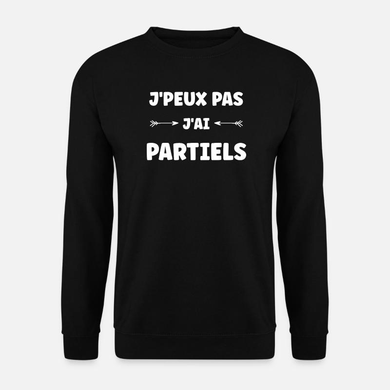I Teil-Abschlag Schüler - Unisex Pullover - Schwarz