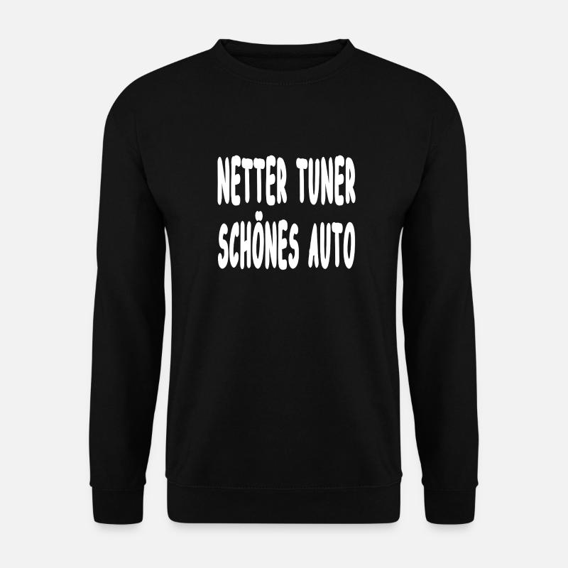 Tuner - Unisex Pullover - Schwarz