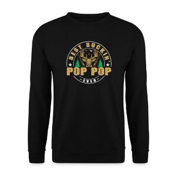 Cadeaux de chasseur Chasse Chasse Examen de chasseur - Sweat-shirt Unisexe - noir - Devant - Alina (178cm) & Michal (187cm)