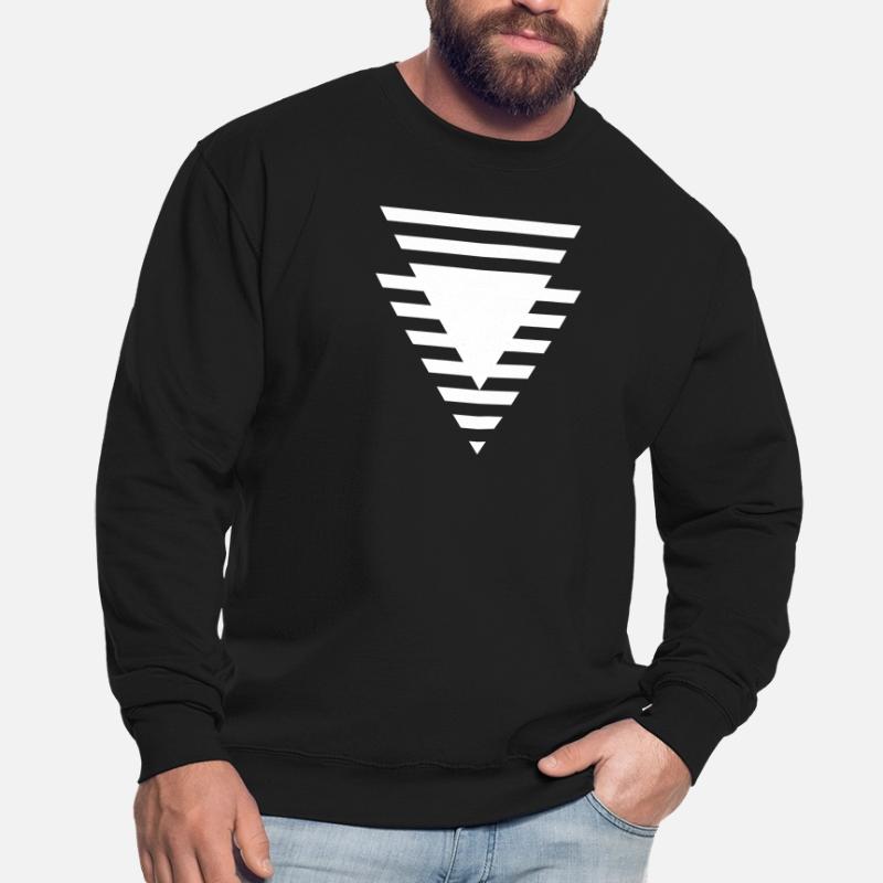 Stepped Triangular Prism Unisex Sweatshirt