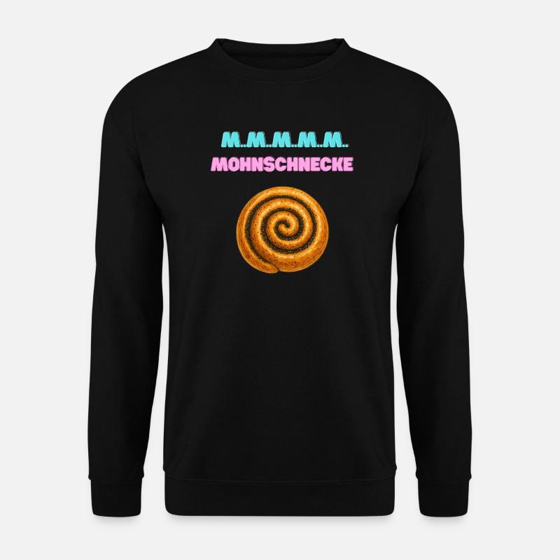 Rouleau de cannelle Spirale MMM - Sweat-shirt Unisexe - noir