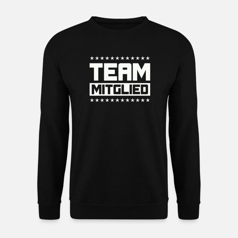 Team Mitglied - Unisex Pullover - Schwarz