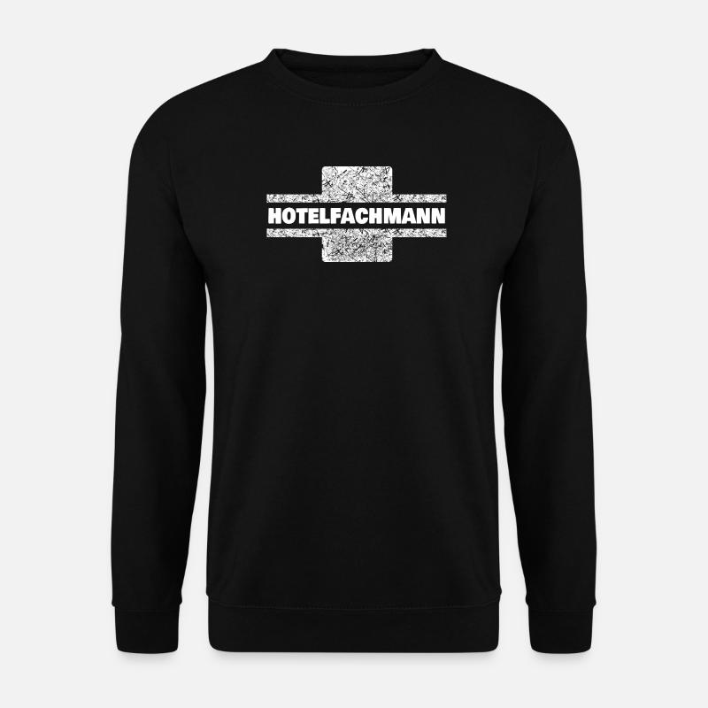 Occupation Hotel Manager - Unisex Sweatshirt - black