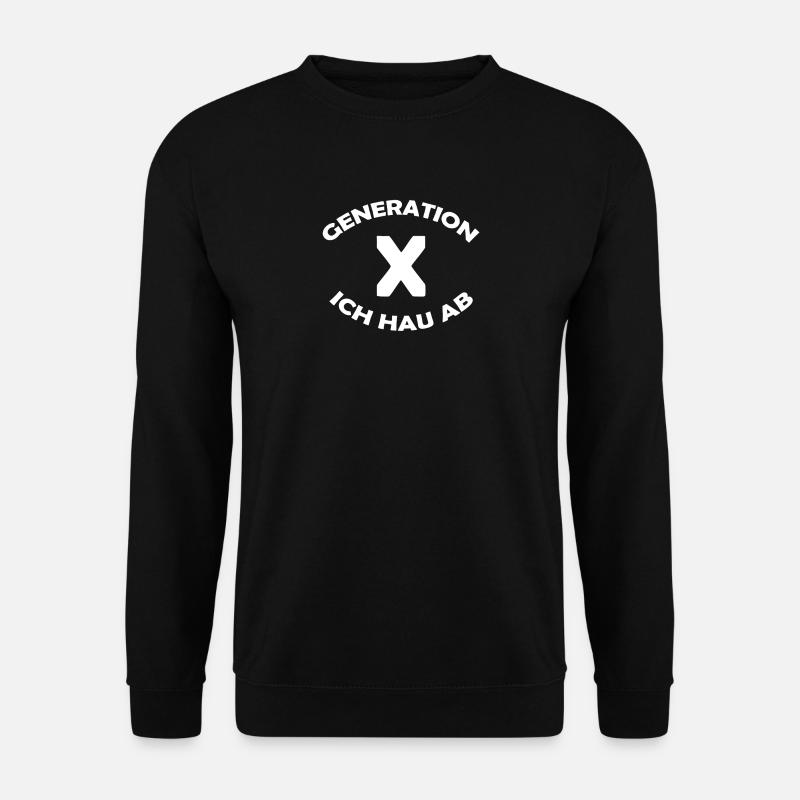 Generation X - Unisex Sweatshirt - black