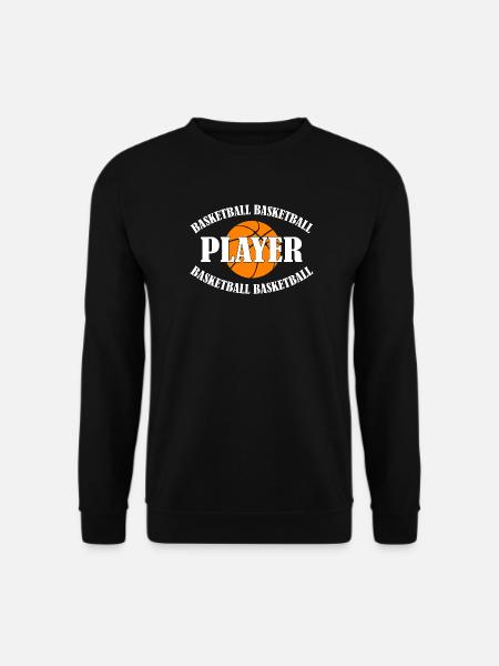 Basketteur - Sweat-shirt Unisexe - noir