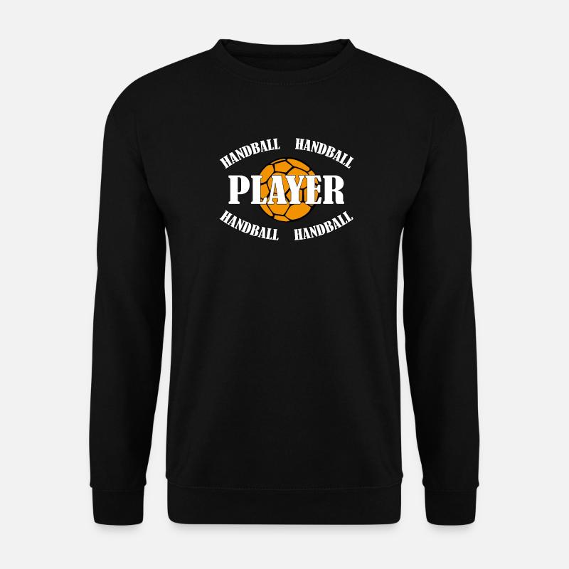 Handball Player - Unisex Sweatshirt - black
